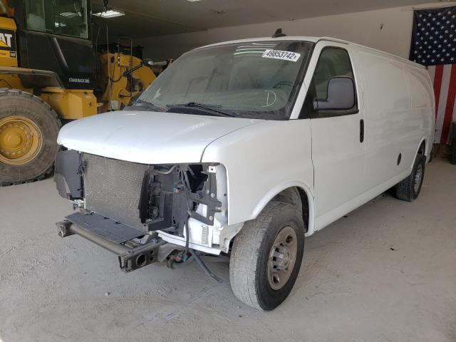 Photo 2 from auction – 2018 CHEVROLET EXPRESS G2 with VIN 1GCWGBFP4J1194954