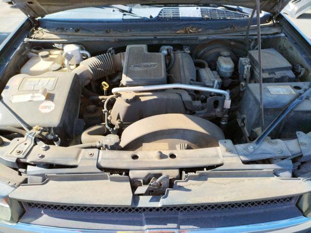 Photo 7 from auction – 2003 CHEVROLET TRAILBLAZE with VIN 1GNET16S036243733