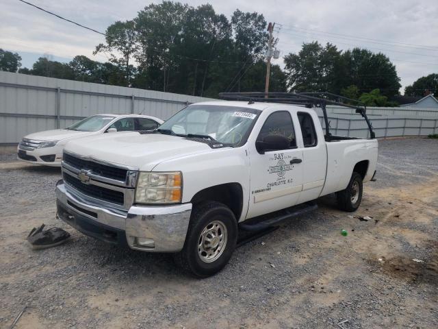 Photo 2 from auction – 2007 CHEVROLET SILVERADO with VIN 1GCHC29K67E585500