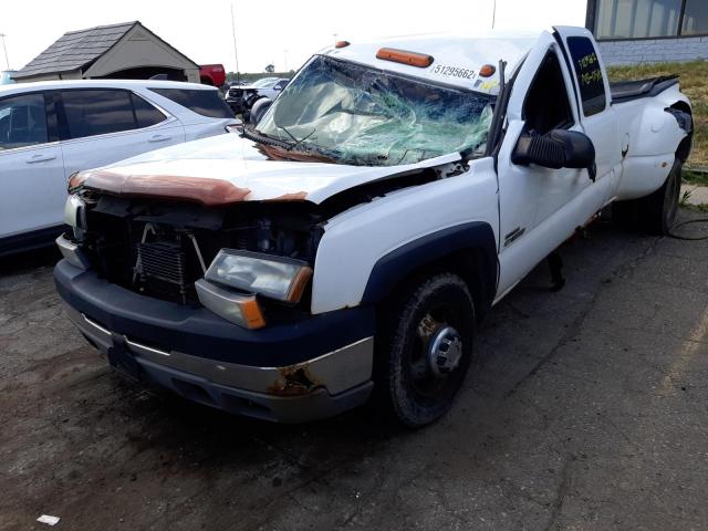 Photo 2 from auction – 2003 CHEVROLET 3500 with VIN 1GCJK39123E125763