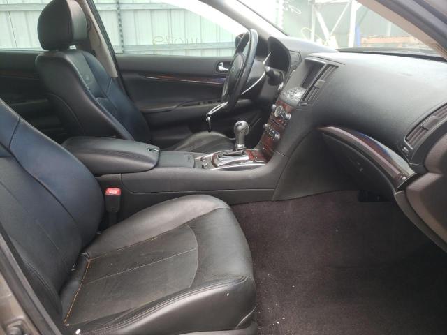 Photo 5 from auction – 2013 INFINITI G37 BASE with VIN JN1CV6AP1DM718820