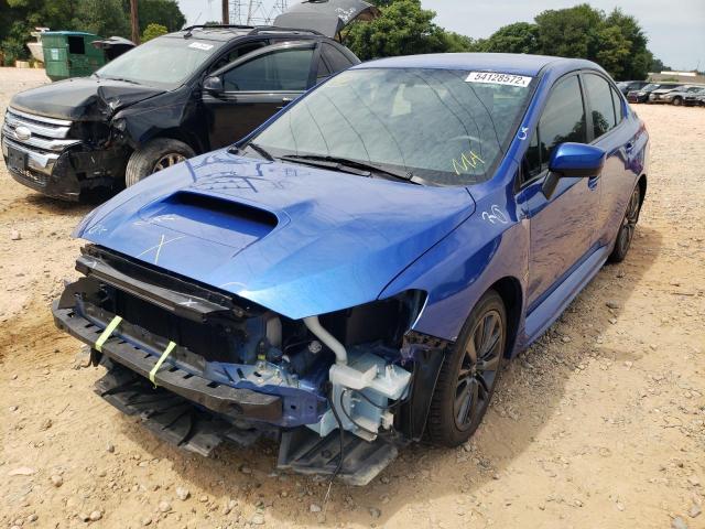 Photo 2 from auction – 2015 SUBARU WRX with VIN JF1VA1A6XF9826070