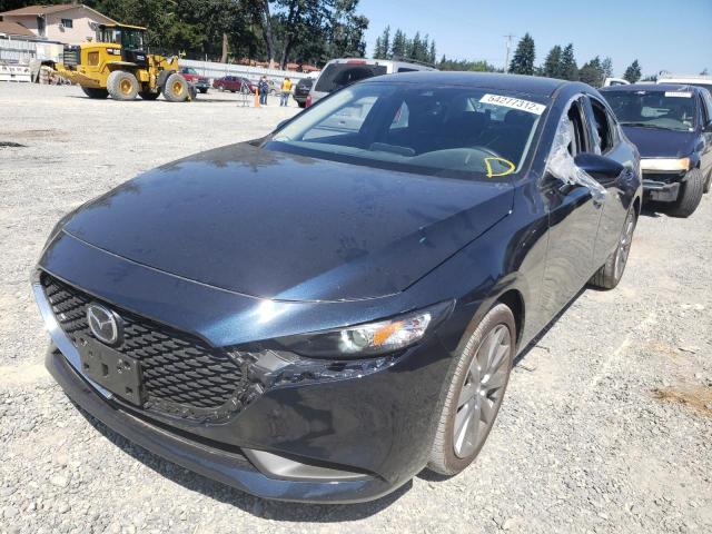 Photo 2 from auction – 2021 MAZDA 3 SELECT with VIN JM1BPABL0M1345417