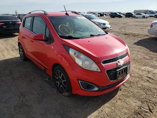 CHEVROLET SPARK 2LT 2013 with VIN KL8CF6S98DC512659 - Photo from auction