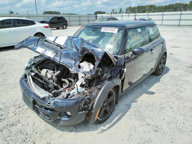 Photo 2 from auction – 2013 MINI COOPER S with VIN WMWSV3C55DT392509
