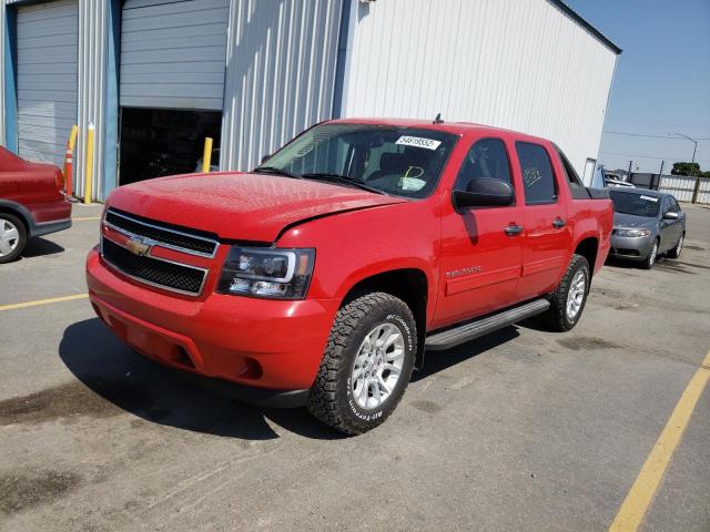 Photo 2 from auction – 2010 CHEVROLET AVALANCHE with VIN 3GNVKEE00AG247707