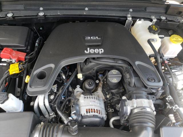 Photo 7 from auction – 2021 JEEP GLADIATOR with VIN 1C6HJTAG9ML521470