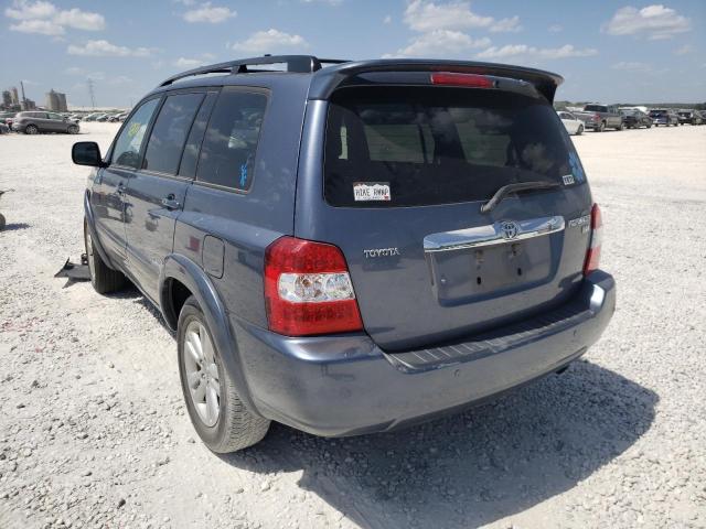 Photo 3 from auction – 2006 TOYOTA HIGHLANDER with VIN JTEDW21A560010028