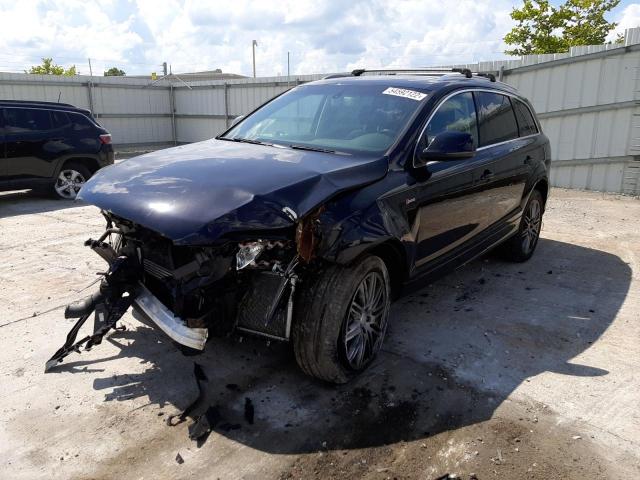 Фото 2 с аукциона – 2015 AUDI Q7 PRESTIG с VIN WA1DGAFE4FD024688