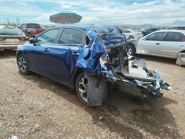 Photo 3 from auction – 2021 KIA FORTE FE with VIN 3KPF24AD8ME361261