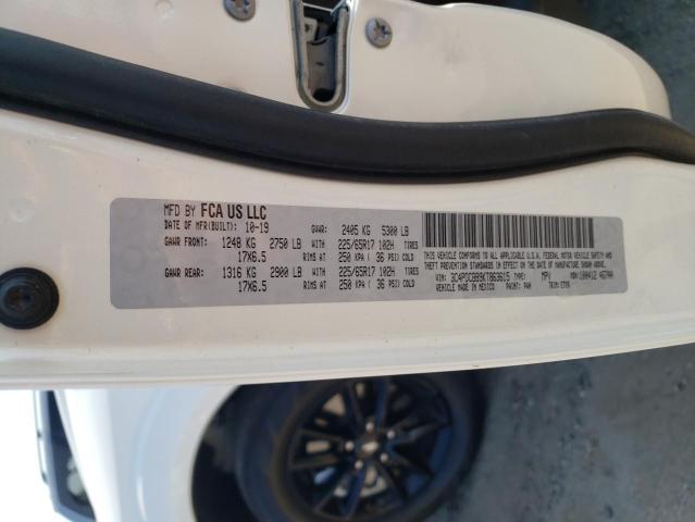 صورة رقم 10 من المزاد - 2019 DODGE JOURNEY SE مع VIN 3C4PDCBB9KT863615