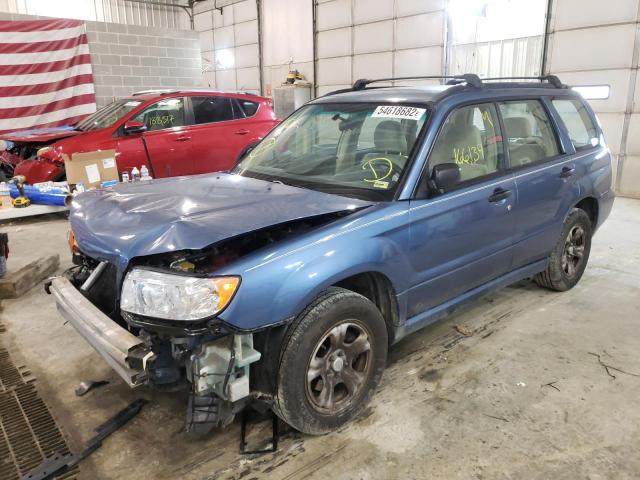 Photo 2 from auction – 2007 SUBARU FORESTER 2 with VIN JF1SG63647G709318