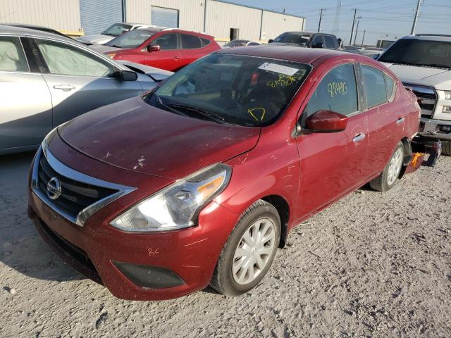 Photo 2 from auction – 2015 NISSAN VERSA SV with VIN 3N1CN7AP6FL815305