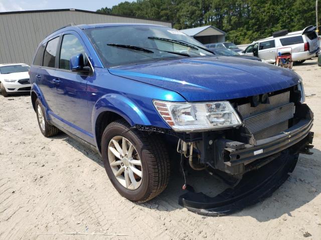DODGE JOURNEY SX 2015 with VIN 3C4PDDBG2FT598057 - Photo from auction