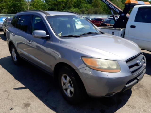 HYUNDAI SANTA FE G 2008 with VIN 5NMSG13D48H155641 - Photo from auction