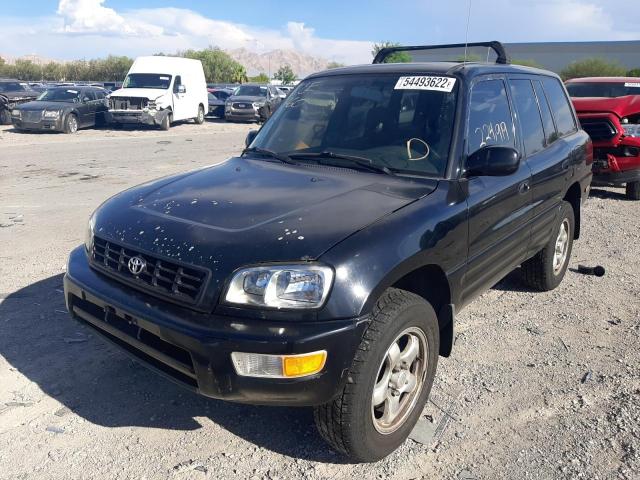 Photo 2 from auction – 2000 TOYOTA RAV4 with VIN JT3HP10V6Y7162979