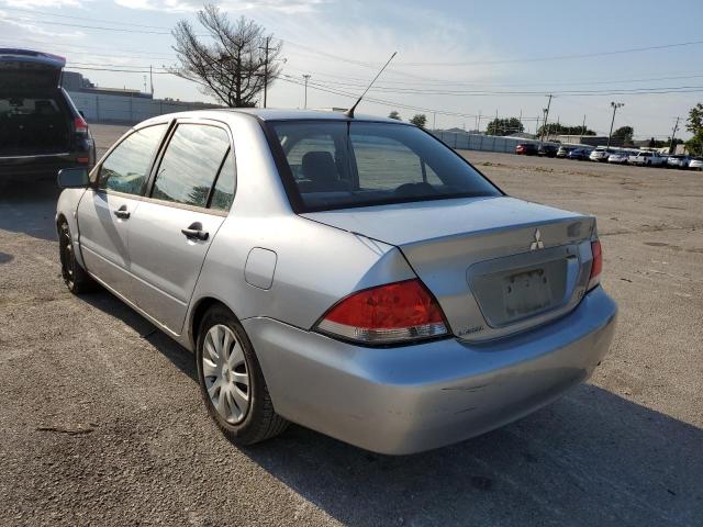 Photo 3 from auction – 2006 MITSUBISHI LANCER ES with VIN JA3AJ26E86U057708