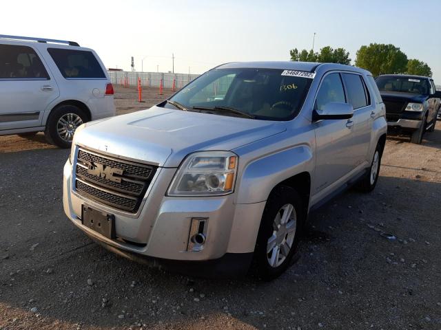 Photo 2 from auction – 2012 GMC TERRAIN SL with VIN 2GKALMEK3C6113065