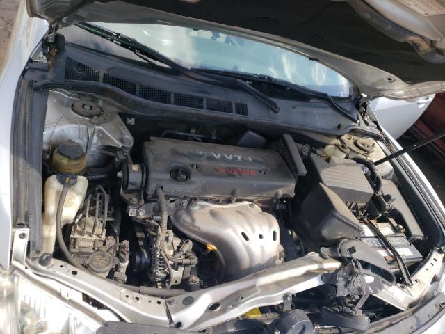 Photo 7 from auction – 2009 TOYOTA CAMRY BASE with VIN 4T1BE46K09U329003