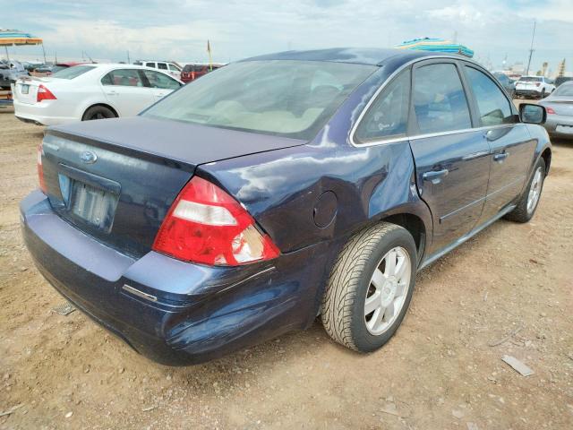 Photo 4 from auction – 2005 FORD FIVE HUNDR with VIN 1FAFP23135G196199