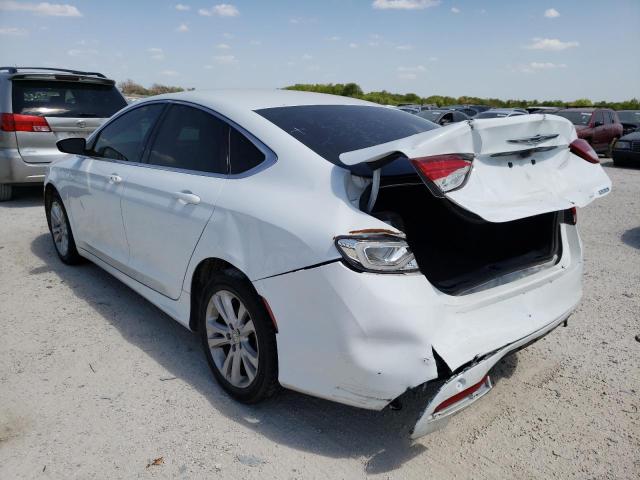 Photo 3 from auction – 2015 CHRYSLER 200 LIMITE with VIN 1C3CCCABXFN641095