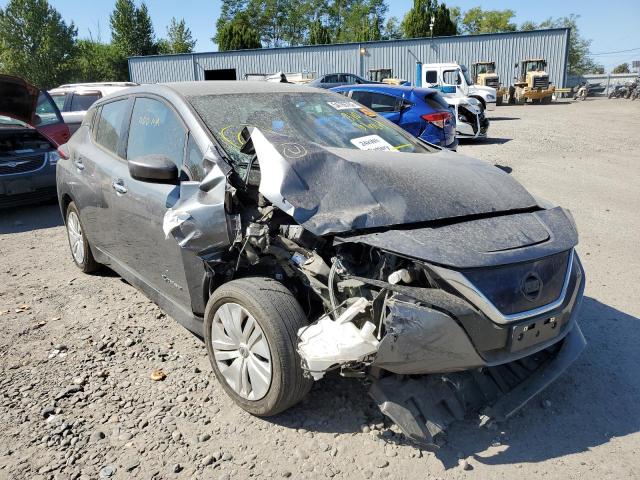 NISSAN LEAF S 2019 with VIN 1N4AZ1CP0KC302761 - Photo from auction