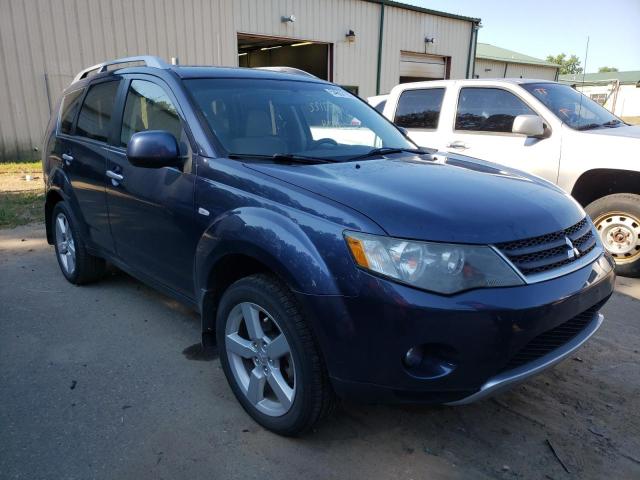 MITSUBISHI OUTLANDER 2007 with VIN JA4MT41X07Z016971 - Photo from auction