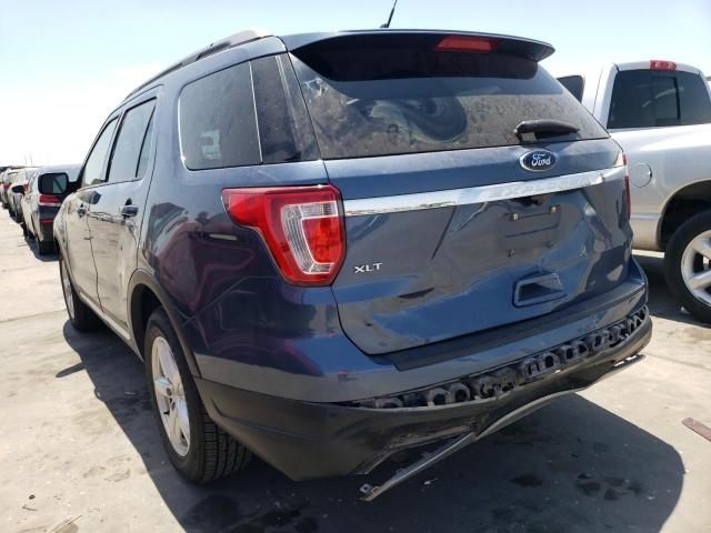Photo 3 from auction – 2019 FORD EXPLORER X with VIN 1FM5K7D82KGA70775