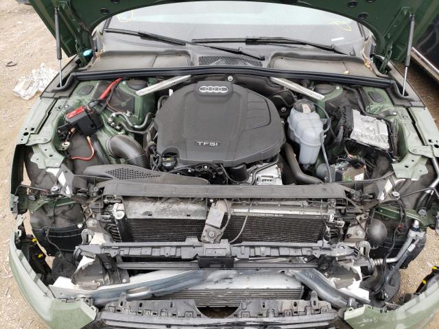 Photo 7 from auction – 2020 AUDI A5 PREMIUM with VIN WAUCNCF58LA012279