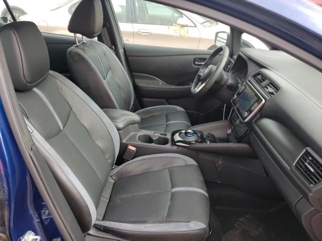 Photo 5 from auction – 2021 NISSAN LEAF SL PL with VIN 1N4BZ1DV2MC550708