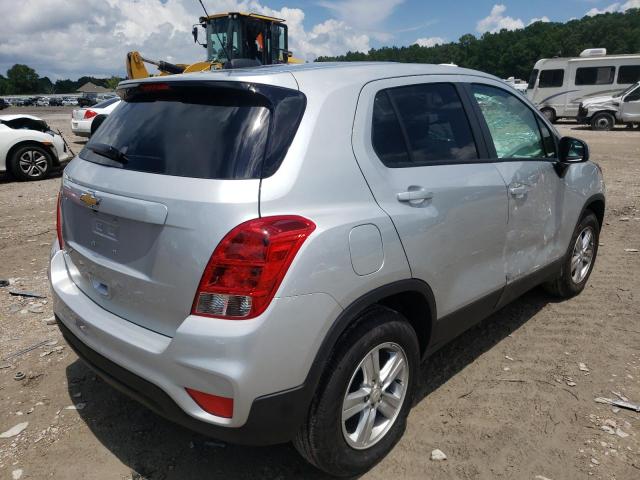 Photo 4 from auction – 2022 CHEVROLET TRAX LS with VIN KL7CJKSM6NB537650