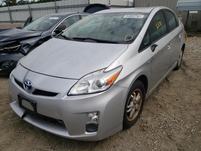 Photo 2 from auction – 2010 TOYOTA PRIUS with VIN JTDKN3DU1A0066082