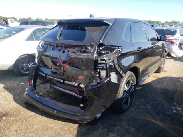 Photo 4 from auction – 2022 FORD EDGE ST with VIN 2FMPK4AP2NBA45888
