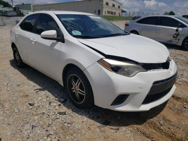 TOYOTA COROLLA L 2015 with VIN 2T1BURHE5FC377570 - Photo from auction