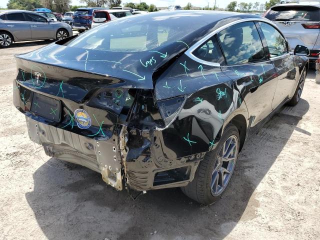 Photo 4 from auction – 2020 TESLA MODEL 3 with VIN 5YJ3E1EAXLF657643