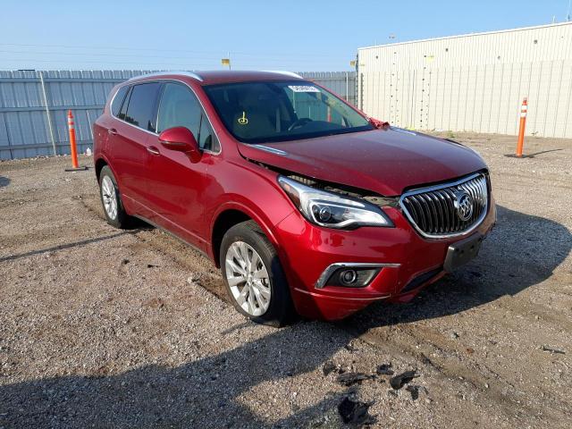 BUICK ENVISION E 2017 with VIN LRBFXDSA0HD099103 - Photo from auction