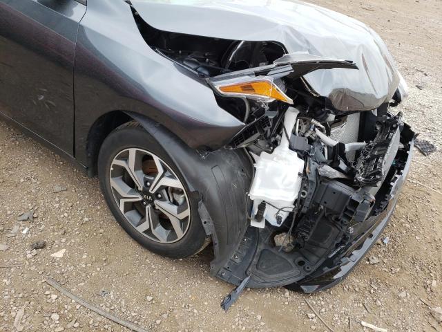 Photo 9 from auction – 2021 KIA FORTE FE with VIN 3KPF24AD7ME327781