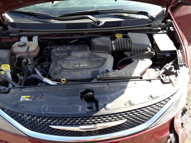 Photo 7 from auction – 2017 CHRYSLER PACIFICA T with VIN 2C4RC1DGXHR608878