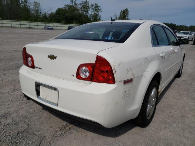 Photo 4 from auction – 2008 CHEVROLET MALIBU LS with VIN 1G1ZG57B38F178140