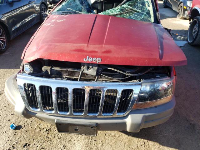 Photo 7 from auction – 2002 JEEP GRAND CHER with VIN 1J4GX48N12C212774