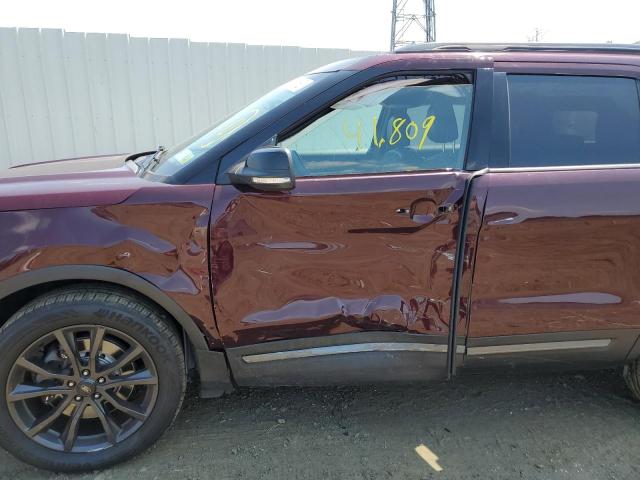 Photo 9 from auction – 2018 FORD EXPLORER X with VIN 1FM5K8DH8JGC21266