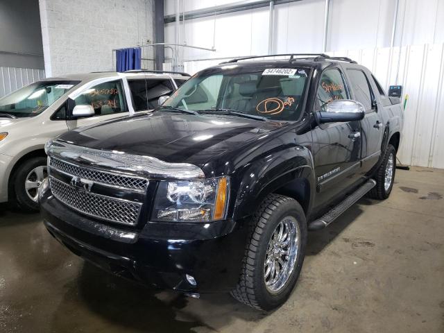 Photo 2 from auction – 2008 CHEVROLET AVALANCHE with VIN 3GNFK12358G282782