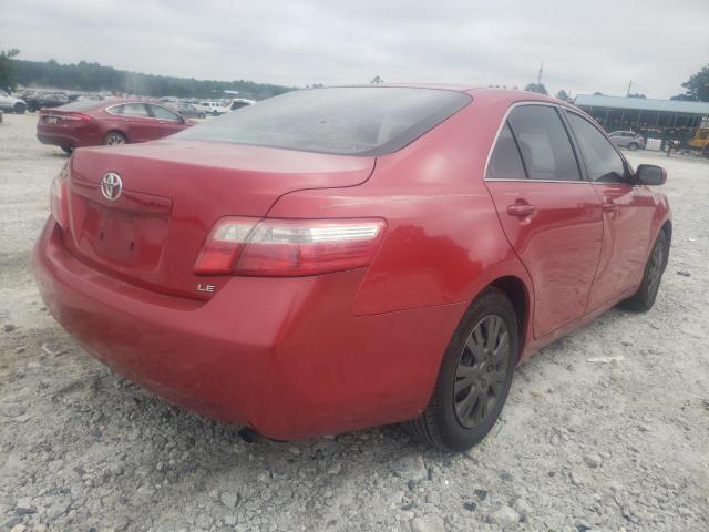 Photo 4 from auction – 2008 TOYOTA CAMRY CE with VIN 4T1BE46K88U246806