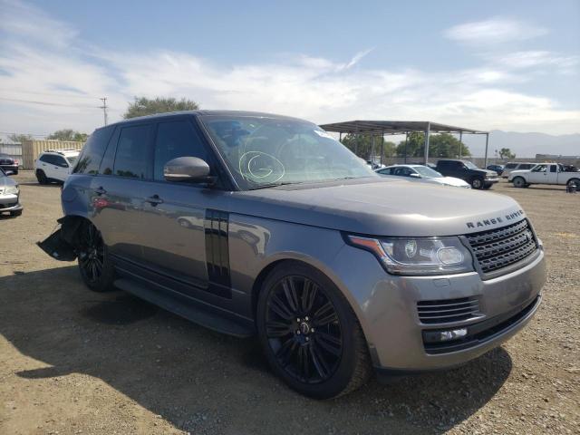 LAND ROVER RANGE ROVE 2017 with VIN SALGS2FKXHA322074 - Photo from auction