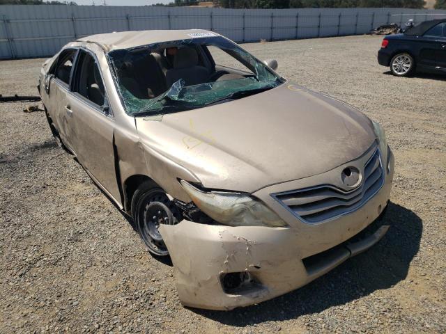 TOYOTA CAMRY BASE 2010 with VIN 4T1BF3EK7AU005236 - Photo from auction