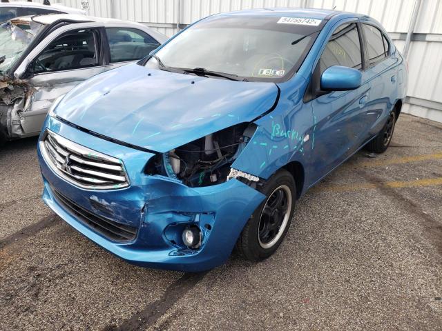 Photo 2 from auction – 2017 MITSUBISHI MIRAGE G4 with VIN ML32F3FJXHHF11789