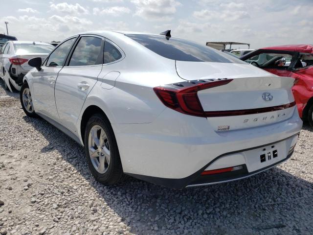 Photo 3 from auction – 2021 HYUNDAI SONATA SE with VIN 5NPEG4JA3MH113448