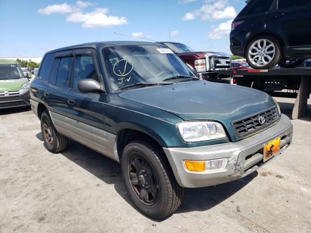 TOYOTA RAV4 2000 with VIN JT3GP10V2Y0050555 - Photo from auction