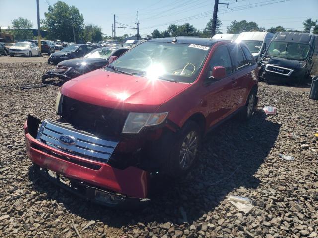 Photo 2 from auction – 2010 FORD EDGE SEL with VIN 2FMDK3JCXABB55933