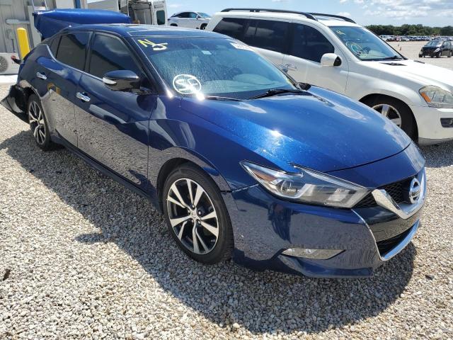 Photo 1 from auction – 2017 NISSAN MAXIMA 3.5 with VIN 1N4AA6AP8HC426924